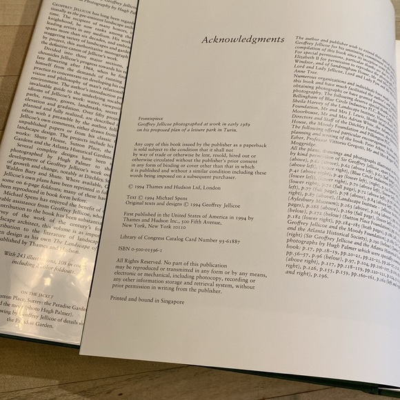 The Complete Landscape Designs and Gardens of Geoffrey Jellicoe - Picture 12 of 16